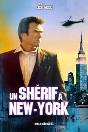 Affiche officielle du film Un Shérif à New York (1968) en French - Regarder en streaming sur GauloisFlix