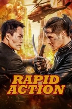 Affiche officielle du film Rapid Action (2023) en TrueFrench - HDLight - Regarder en streaming sur GauloisFlix
