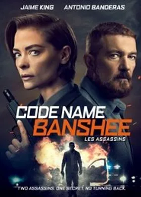 Affiche officielle du film Code Name Banshee (2022) en French - HDLight - Regarder en streaming sur GauloisFlix