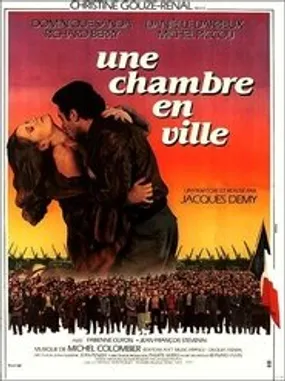 Affiche officielle du film Une chambre en ville (1982) en French - HDLight - Regarder en streaming sur GauloisFlix