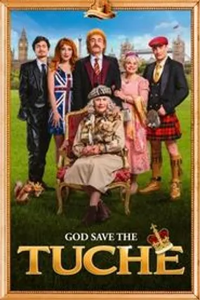 Affiche officielle du film God Save the Tuche (2025) en TrueFrench - HDLight - Regarder en streaming sur GauloisFlix