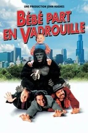 Affiche officielle du film Bébé part en vadrouille (1994) en French - Regarder en streaming sur GauloisFlix