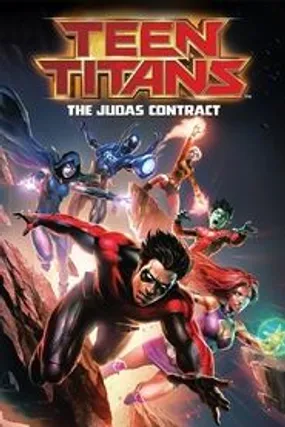 Affiche officielle du film Teen Titans: The Judas Contract (2017) en TrueFrench - HDLight - Regarder en streaming sur GauloisFlix