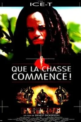 Affiche officielle du film Que la chasse commence ! (1994) en French - Regarder en streaming sur GauloisFlix