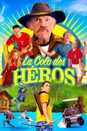 Affiche officielle du film La Colo des Héros (2023) en TrueFrench - HDLight - Regarder en streaming sur GauloisFlix