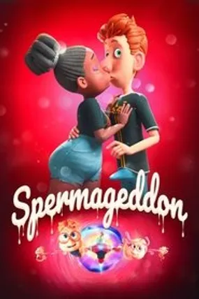 Affiche officielle du film Spermageddon (2025) en TrueFrench - HDLight - Regarder en streaming sur GauloisFlix