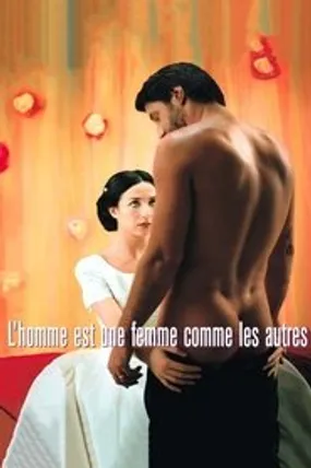 Affiche officielle du film L'Homme est une femme comme les autres (1998) en French - HDLight - Regarder en streaming sur GauloisFlix