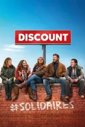 Affiche officielle du film Discount (2014) en French - DVDRIP - Regarder en streaming sur GauloisFlix