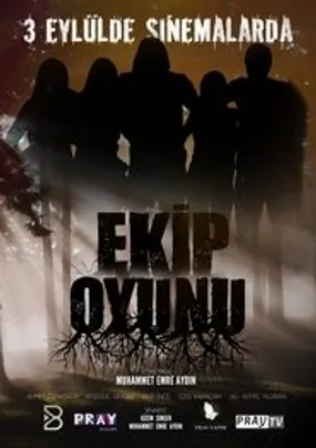 Affiche officielle du film Ekip Oyunu (2021) en French - CAM - Regarder en streaming sur GauloisFlix
