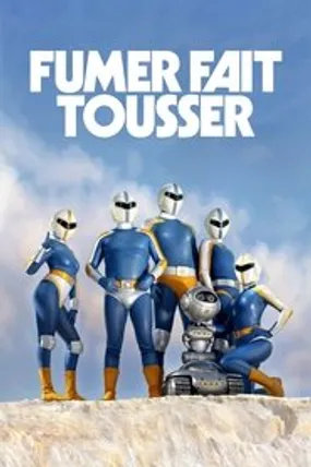Affiche officielle du film Fumer fait tousser (2022) en French - HDLight - Regarder en streaming sur GauloisFlix