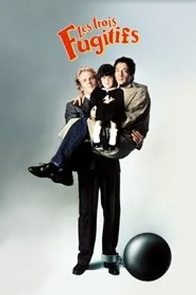 Affiche officielle du film Les Trois Fugitifs (1989) en TrueFrench - HDLight - Regarder en streaming sur GauloisFlix