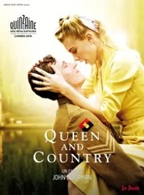 Affiche officielle du film Queen and country (2014) en French - HDLight - Regarder en streaming sur GauloisFlix