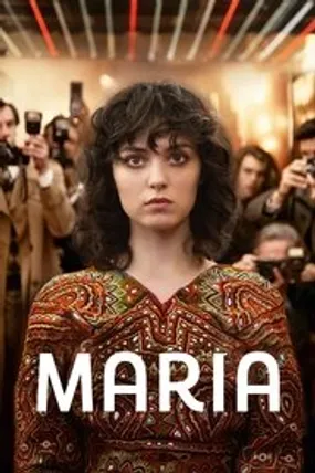 Affiche officielle du film Maria (2024) en French - HDLight - Regarder en streaming sur GauloisFlix