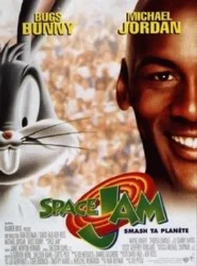 Affiche officielle du film Space Jam (1996) en TrueFrench - HDLight - Regarder en streaming sur GauloisFlix