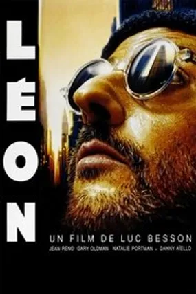 Affiche officielle du film Léon (1994) en TrueFrench - HDLight - Regarder en streaming sur GauloisFlix