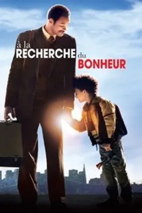 Affiche officielle du film À la recherche du bonheur (2006) en TrueFrench - HDLight - Regarder en streaming sur GauloisFlix