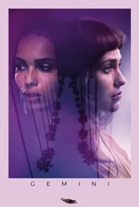 Affiche officielle du film Gemini (2017) en French - Regarder en streaming sur GauloisFlix