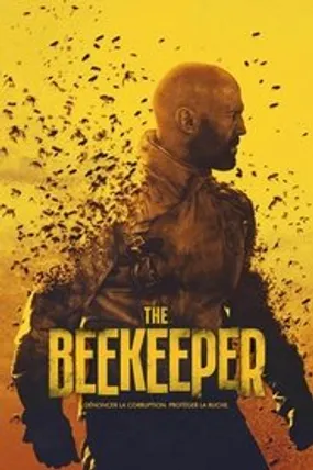 Affiche officielle du film The Beekeeper (2024) en TrueFrench - HDLight - Regarder en streaming sur GauloisFlix