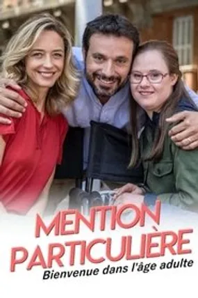 Affiche officielle du film Mention particulière : Bienvenue dans l'âge adulte (2021) en French - HDLight - Regarder en streaming sur GauloisFlix