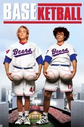 Affiche officielle du film BASEketball (1998) en French - HDLight - Regarder en streaming sur GauloisFlix