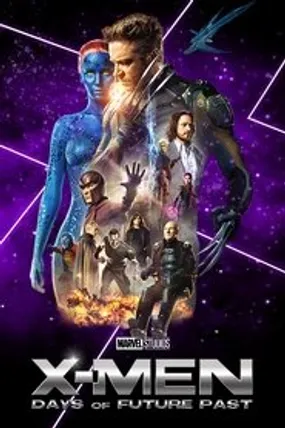 Affiche officielle du film X-Men : Days of Future Past (2014) en TrueFrench - HDLight - Regarder en streaming sur GauloisFlix