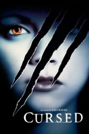 Affiche officielle du film Cursed (2005) en TrueFrench - HDLight - Regarder en streaming sur GauloisFlix