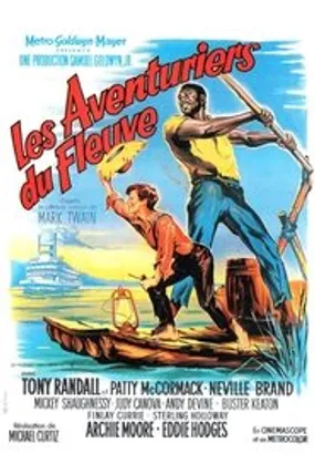 Affiche officielle du film Les aventuriers du fleuve (1960) en TrueFrench - HDLight - Regarder en streaming sur GauloisFlix