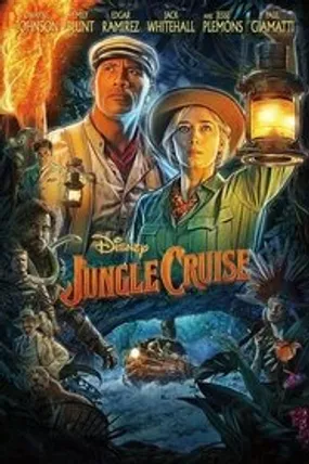 Affiche officielle du film Jungle Cruise (2021) en TrueFrench - HDLight - Regarder en streaming sur GauloisFlix