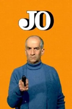 Affiche officielle du film Jo (1971) en French - Regarder en streaming sur GauloisFlix