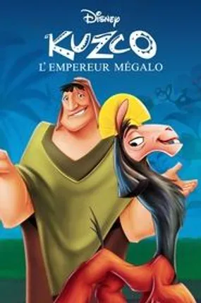 Affiche officielle du film Kuzco, l'empereur mégalo (2000) en TrueFrench - HDLight - Regarder en streaming sur GauloisFlix