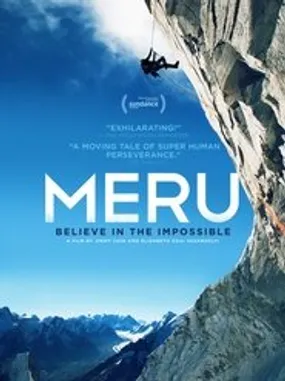 Affiche officielle du film Meru (2015) en TrueFrench - HDLight - Regarder en streaming sur GauloisFlix