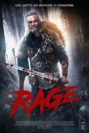 Affiche officielle du film Rage (2018) en TrueFrench - HDLight - Regarder en streaming sur GauloisFlix