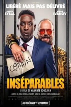 Affiche officielle du film Inséparables (2019) en French - HDLight - Regarder en streaming sur GauloisFlix