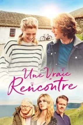 Affiche officielle du film Une vraie rencontre (2021) en French - HDLight - Regarder en streaming sur GauloisFlix