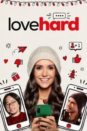 Affiche officielle du film Love hard (2021) en French - HDLight - Regarder en streaming sur GauloisFlix