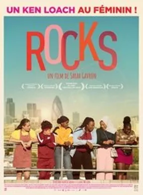 Affiche officielle du film Rocks (2019) en French - HDLight - Regarder en streaming sur GauloisFlix