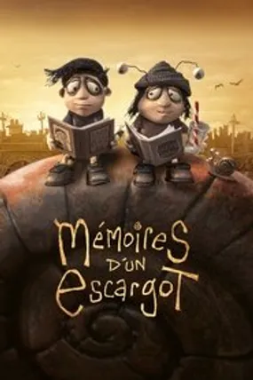 Affiche officielle du film Mémoires d’un escargot (2024) en TrueFrench - HDLight - Regarder en streaming sur GauloisFlix