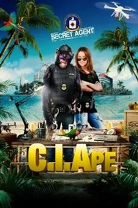 Affiche officielle du film C.I.Ape (2022) en French - HDLight - Regarder en streaming sur GauloisFlix