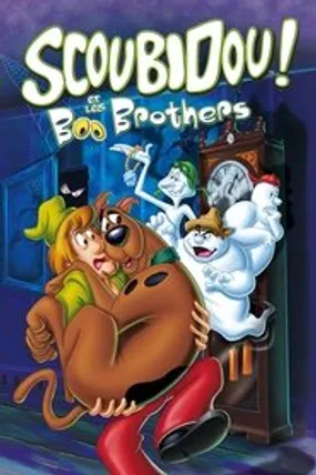 Affiche officielle du film Scooby-Doo  ! et les Boo Brothers (1987) en TrueFrench - DVDRIP - Regarder en streaming sur GauloisFlix