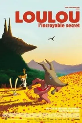 Affiche officielle du film Loulou, l'incroyable secret (2013) en French - Regarder en streaming sur GauloisFlix