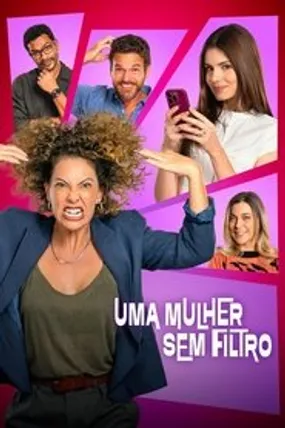 Affiche officielle du film Une femme sans filtre (2025) en TrueFrench - HDLight - Regarder en streaming sur GauloisFlix