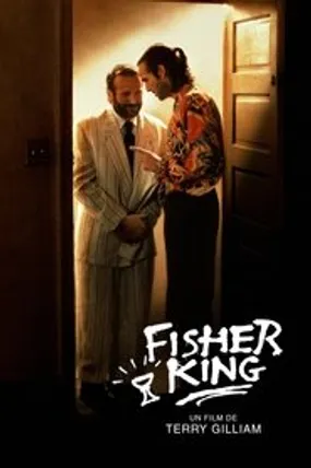 Affiche officielle du film Fisher King : Le Roi pêcheur (1991) en TrueFrench - HDLight - Regarder en streaming sur GauloisFlix