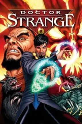 Affiche officielle du film Docteur Strange Le Sorcier Supreme (2007) en TrueFrench - HDLight - Regarder en streaming sur GauloisFlix