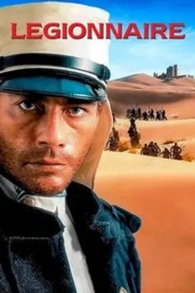 Affiche officielle du film Légionnaire (1998) en TrueFrench - HDLight - Regarder en streaming sur GauloisFlix