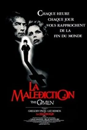 Affiche officielle du film La Malédiction (1976) en TrueFrench - HDLight - Regarder en streaming sur GauloisFlix