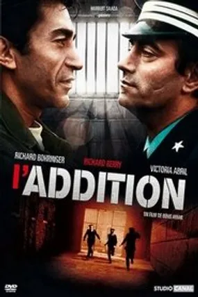 Affiche officielle du film L'Addition (1984) en French - Regarder en streaming sur GauloisFlix