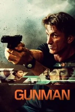 Affiche officielle du film Gunman (2015) en French - HDLight - Regarder en streaming sur GauloisFlix