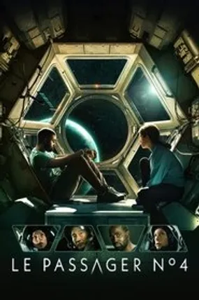 Affiche officielle du film Le Passager nº4 (2021) en French - HDLight - Regarder en streaming sur GauloisFlix