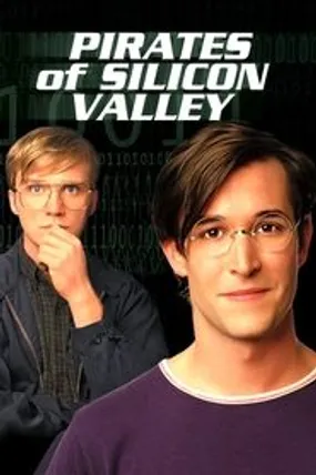 Affiche officielle du film Les Pirates de la Silicon Valley (1999) en French - Regarder en streaming sur GauloisFlix
