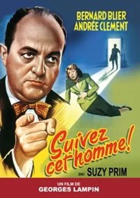 Affiche officielle du film Suivez cet homme (1953) en French - Regarder en streaming sur GauloisFlix